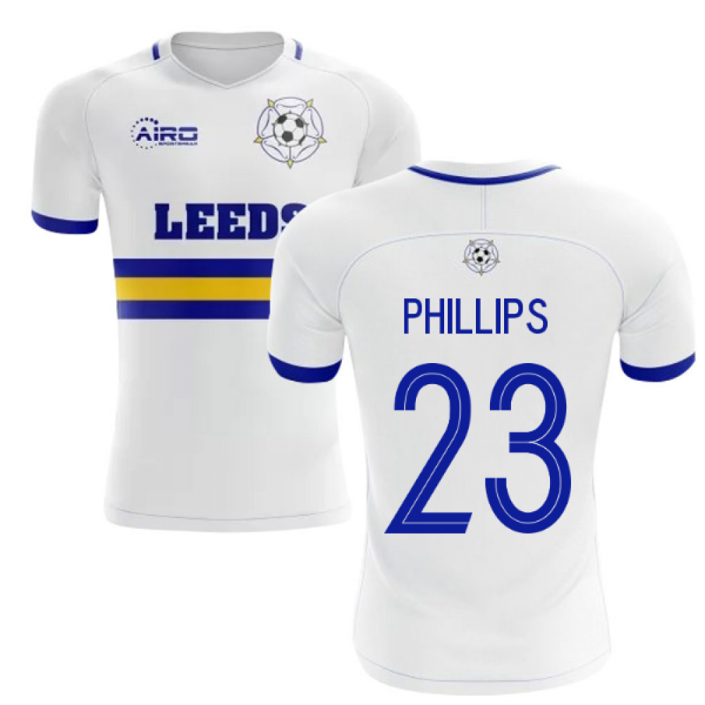 Leeds football outlet shirt