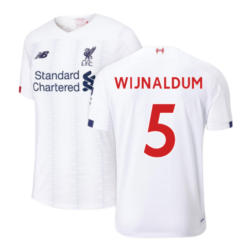 Wijnaldum store liverpool jersey