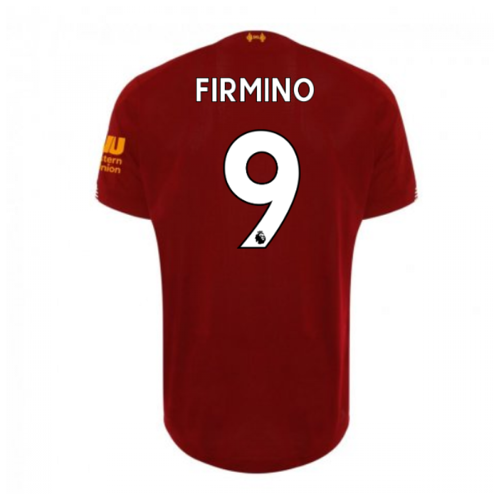 2019-2020 Liverpool Third Football Shirt (Kids) (FIRMINO 9)