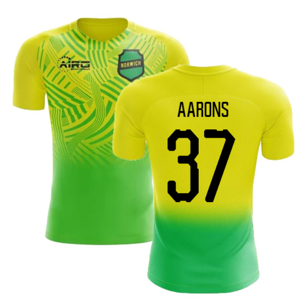 Norwich City Home Shirt 2022-2023