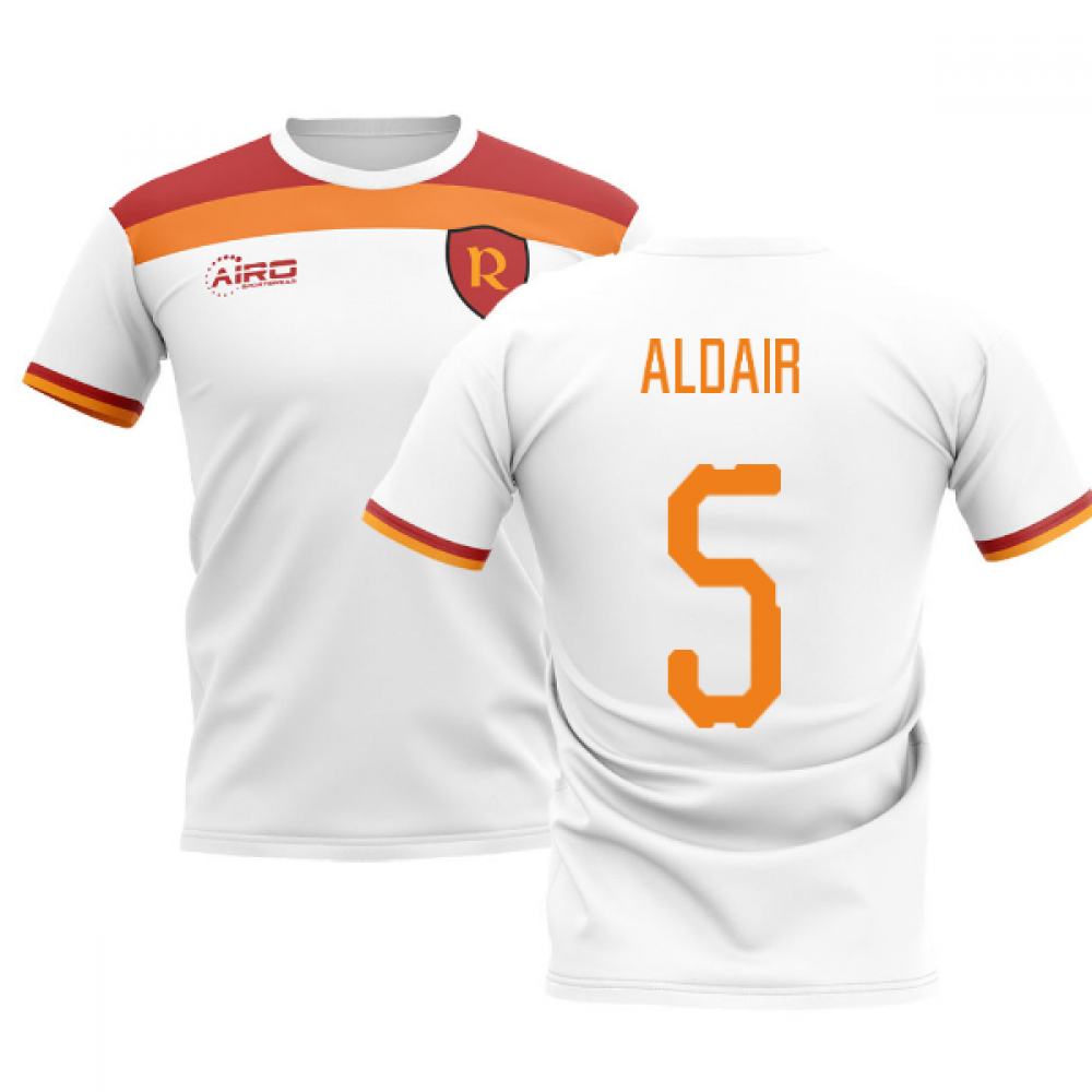 Aldair AS Roma kit