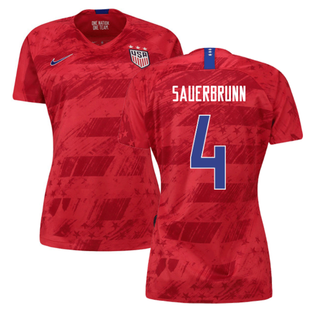 Nike usa womens soccer hotsell jersey 2020