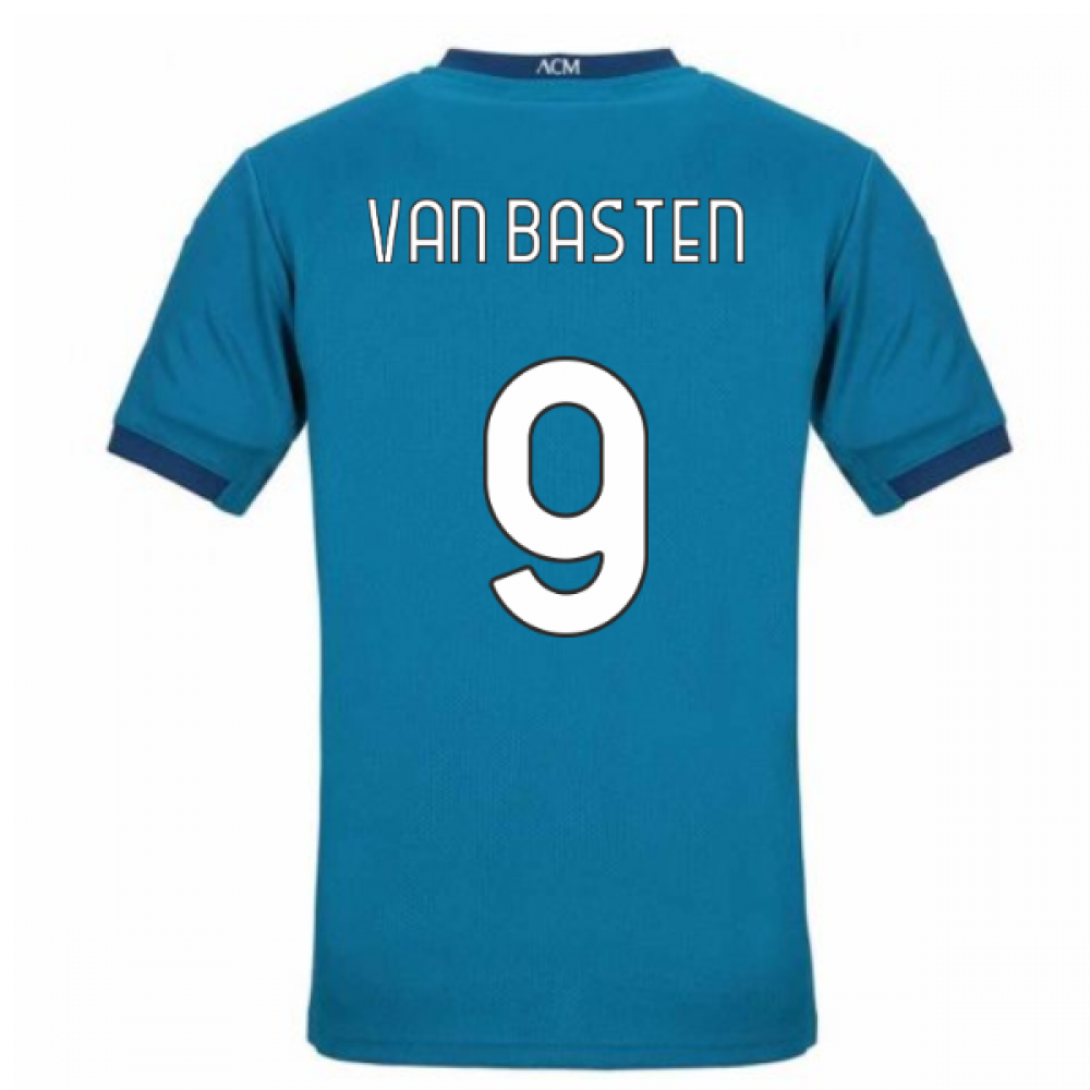 Van basten hot sale jersey number