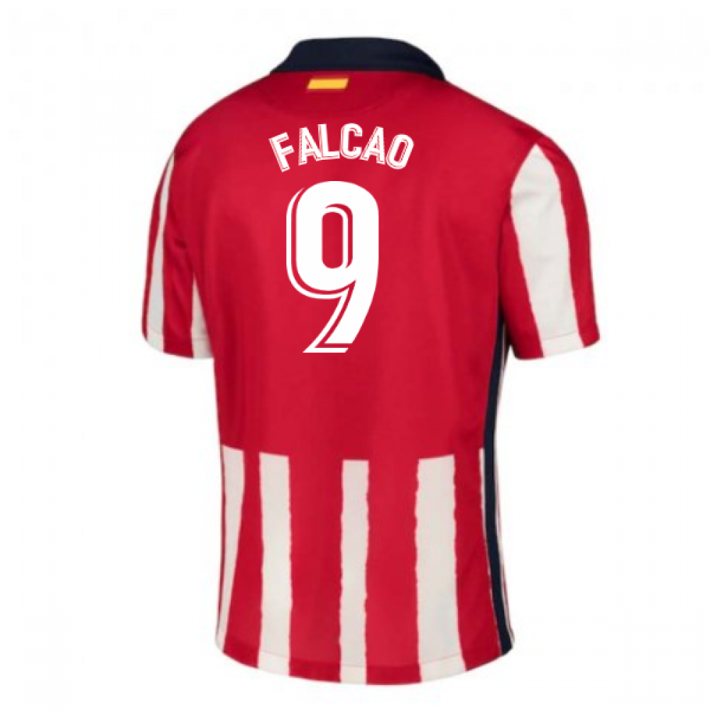 Compra Camiseta Atlético Madrid 2012-13 Nike Home (Falcao 9)