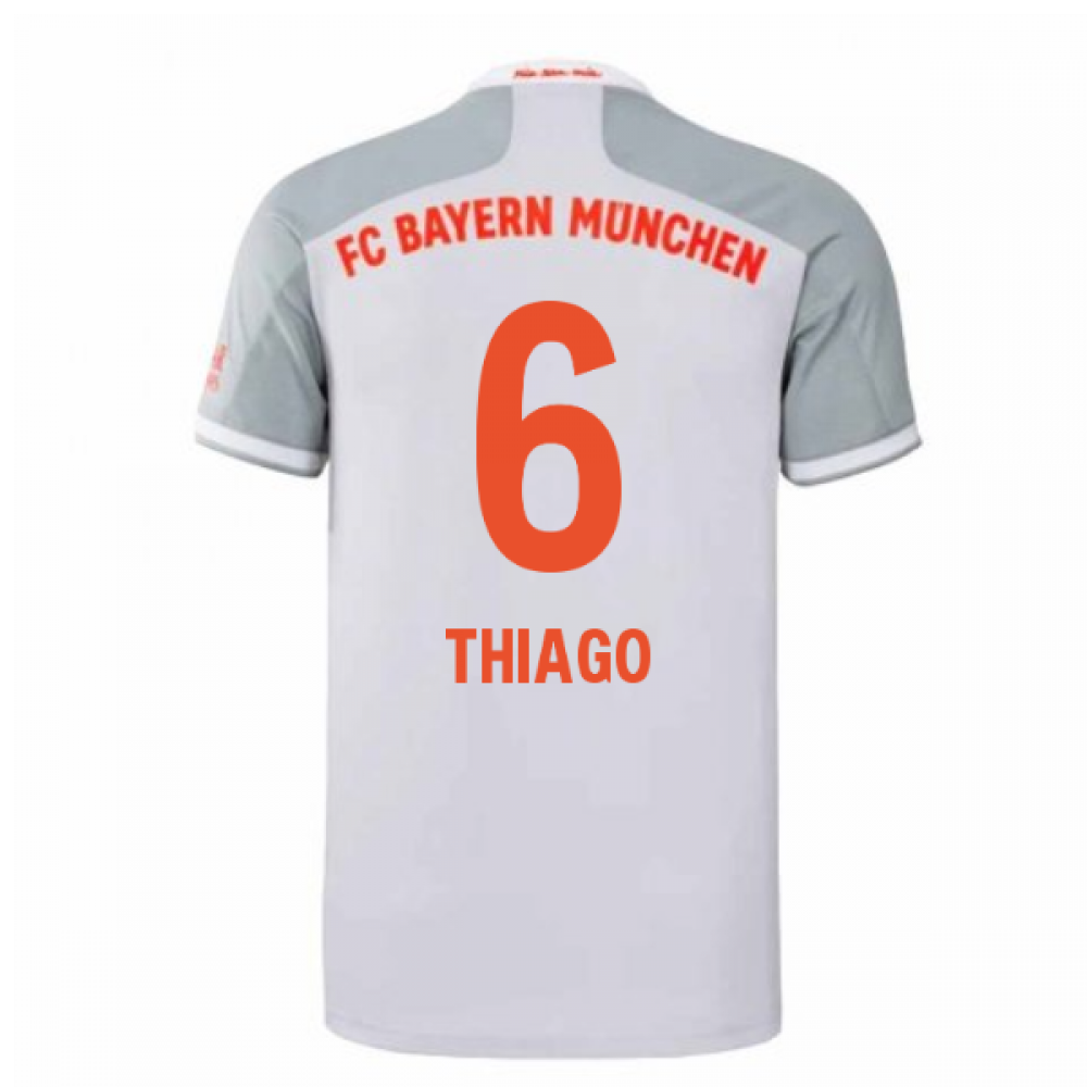 Thiago sales bayern shirt