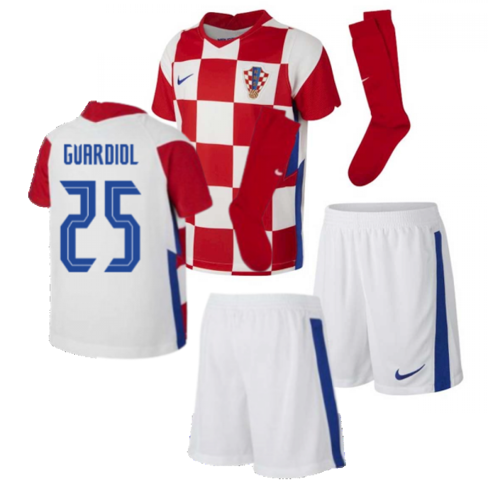 Nike Croatia 2020 Home Jersey M