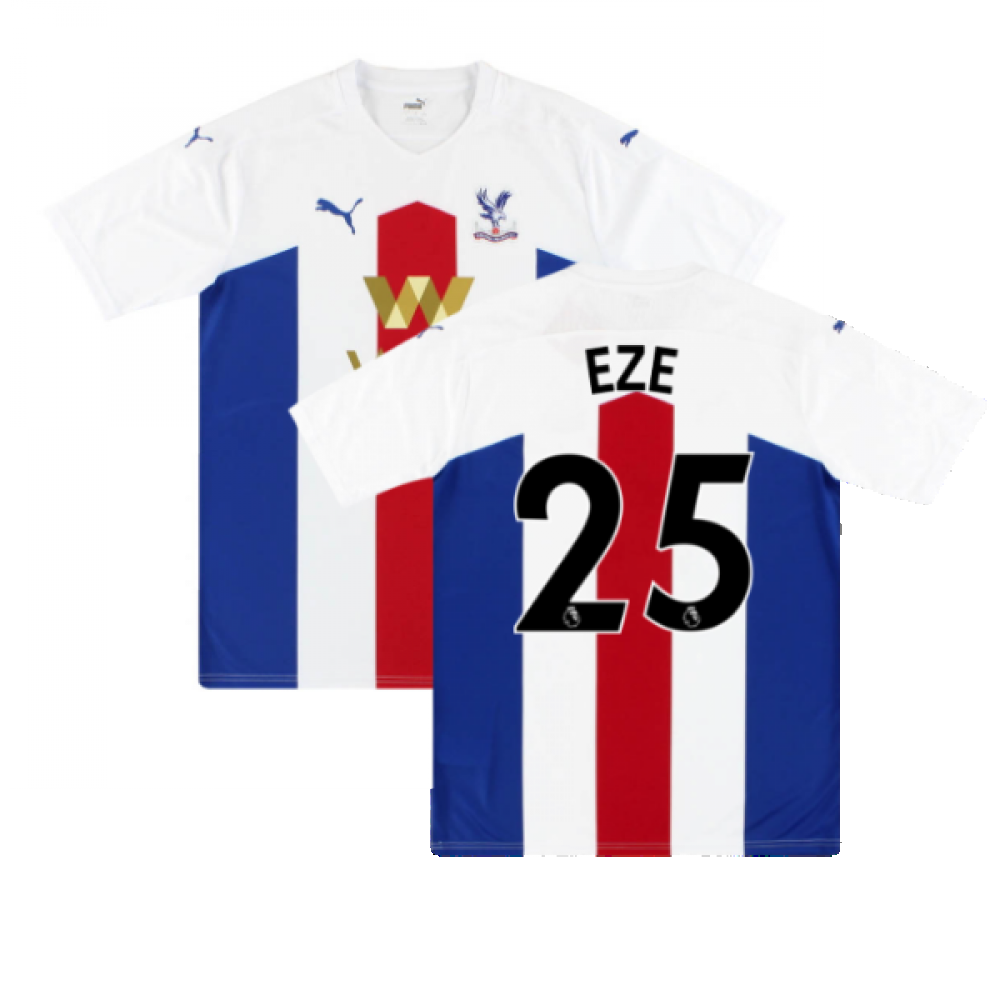 2020-2021 Crystal Palace Away Shirt (ZAHA 11), Camiseta Crystal Palace  2021