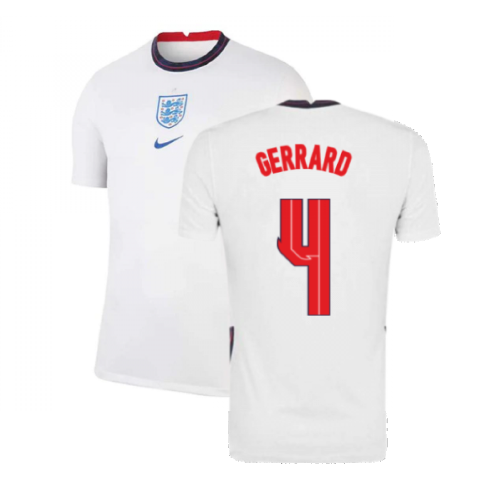 Steven gerrard england hot sale jersey