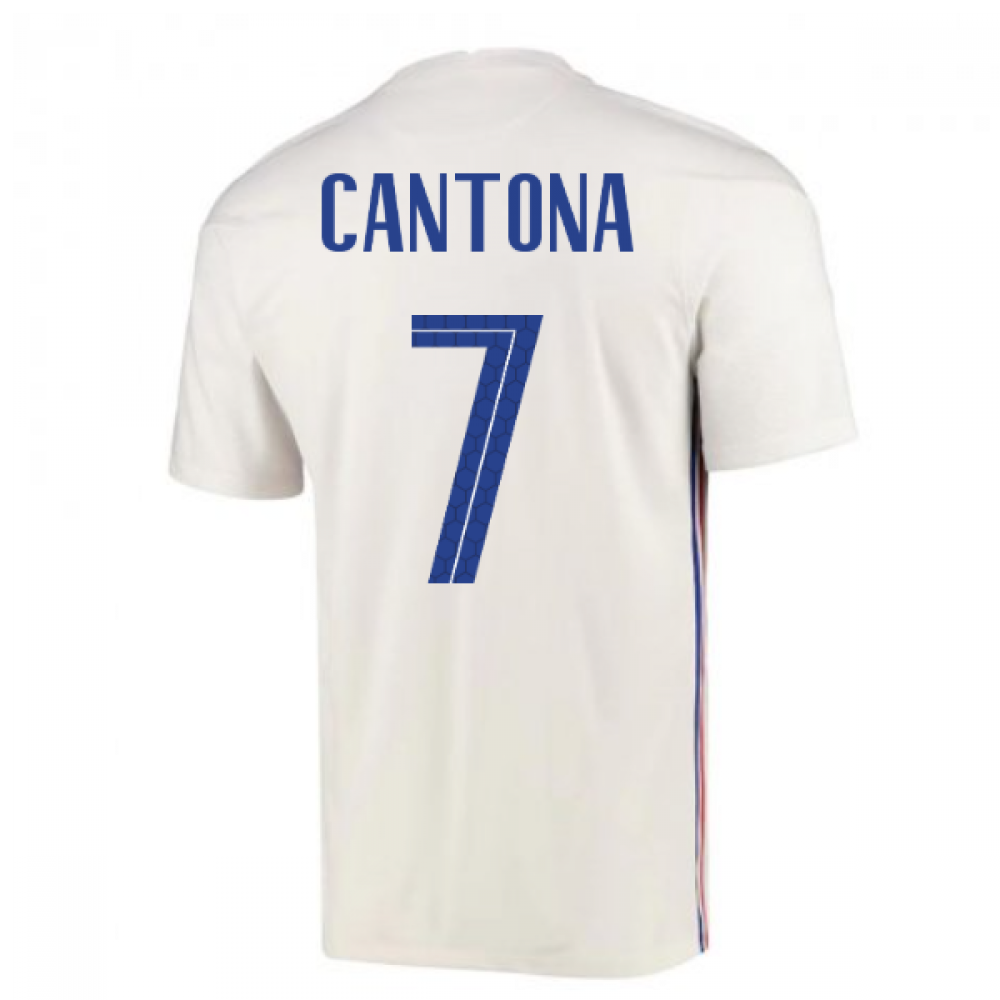 eric cantona football shirt