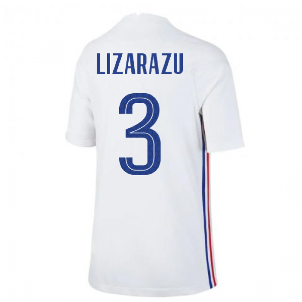  Nike 2020-2021 France Away Football Soccer T-Shirt