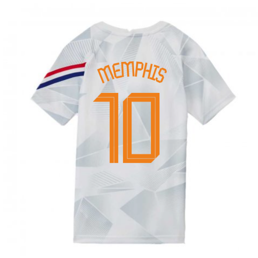 memphis depay holland jersey