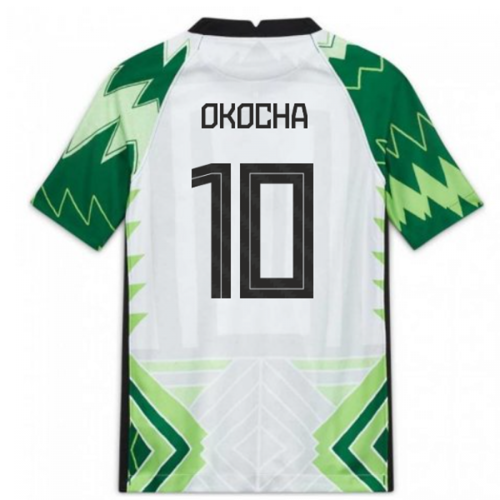 Jay-Jay Okocha iconic Nigeria kit