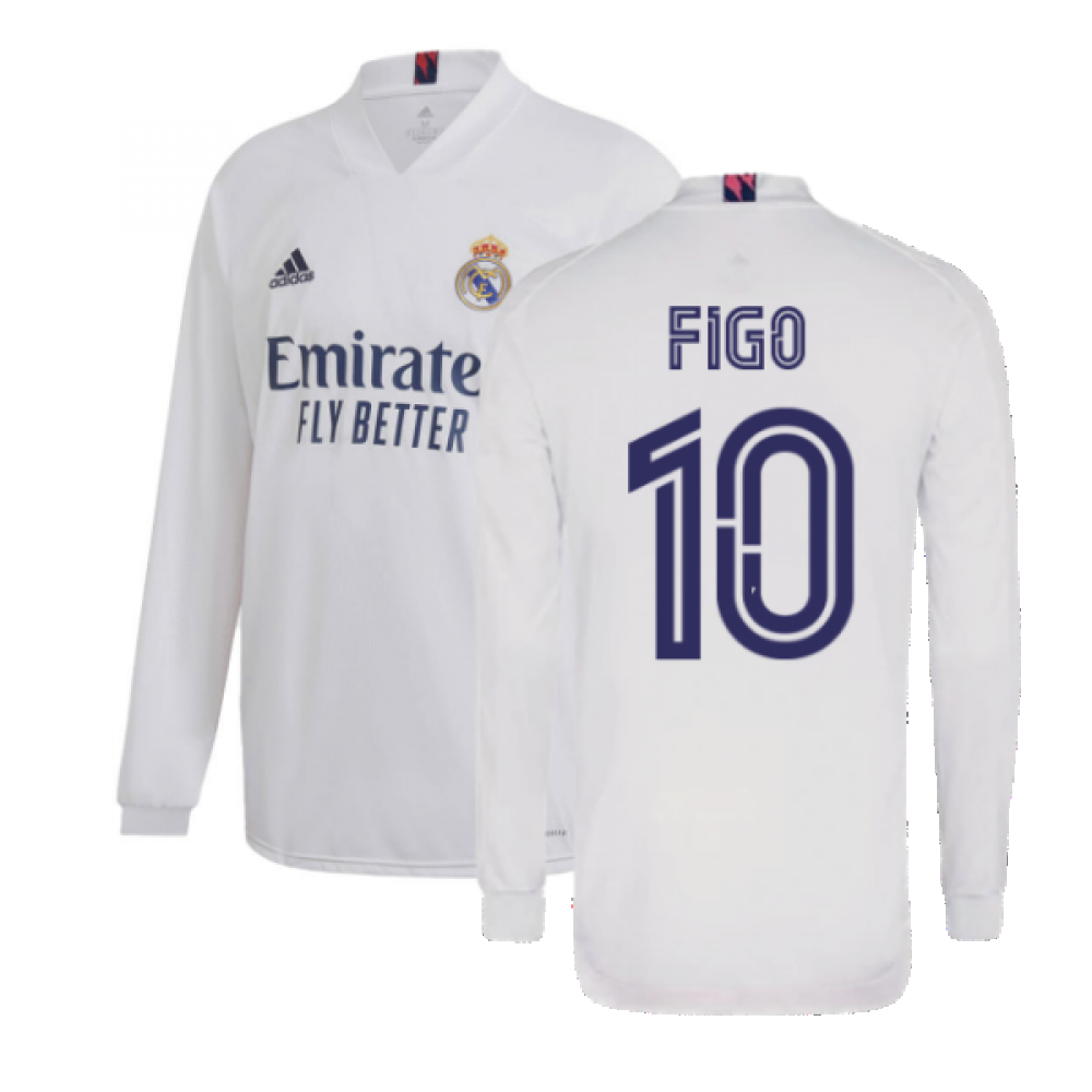 Long Sleeve Real Madrid Jersey - 2016/17 Real Madrid Home Jerseys