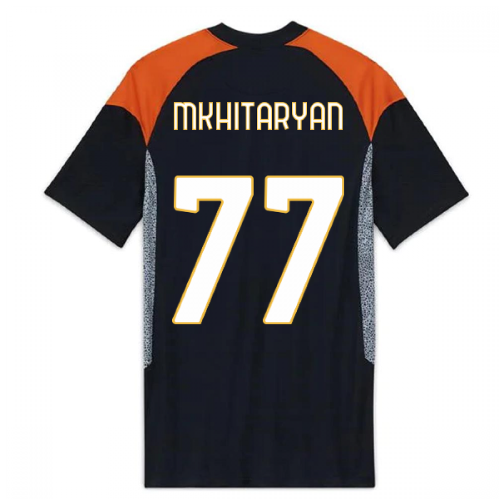 Mkhitaryan veste camisa 77 da Roma 