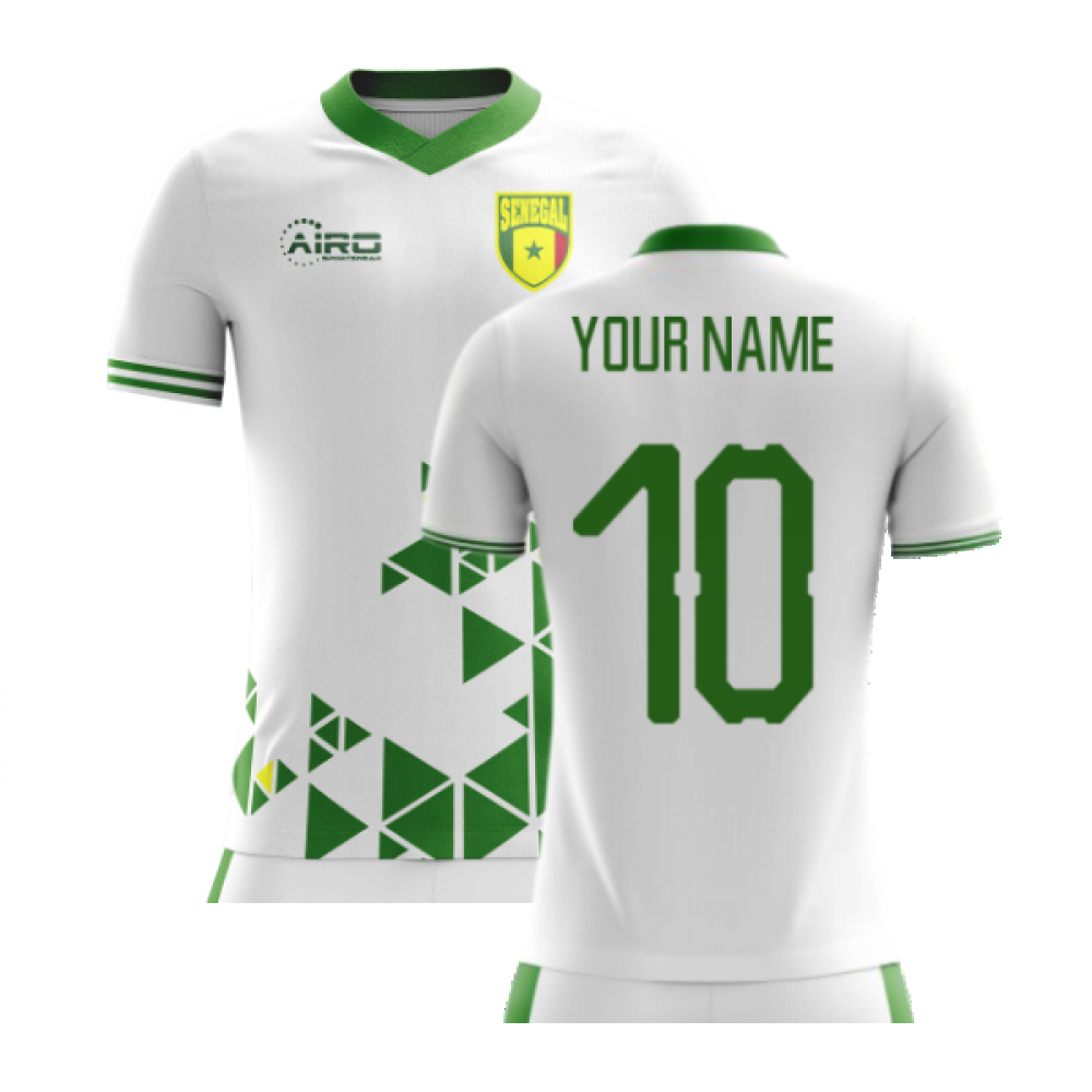 Custom Name Senegal Football Shirts - Rig Rocket in 2023