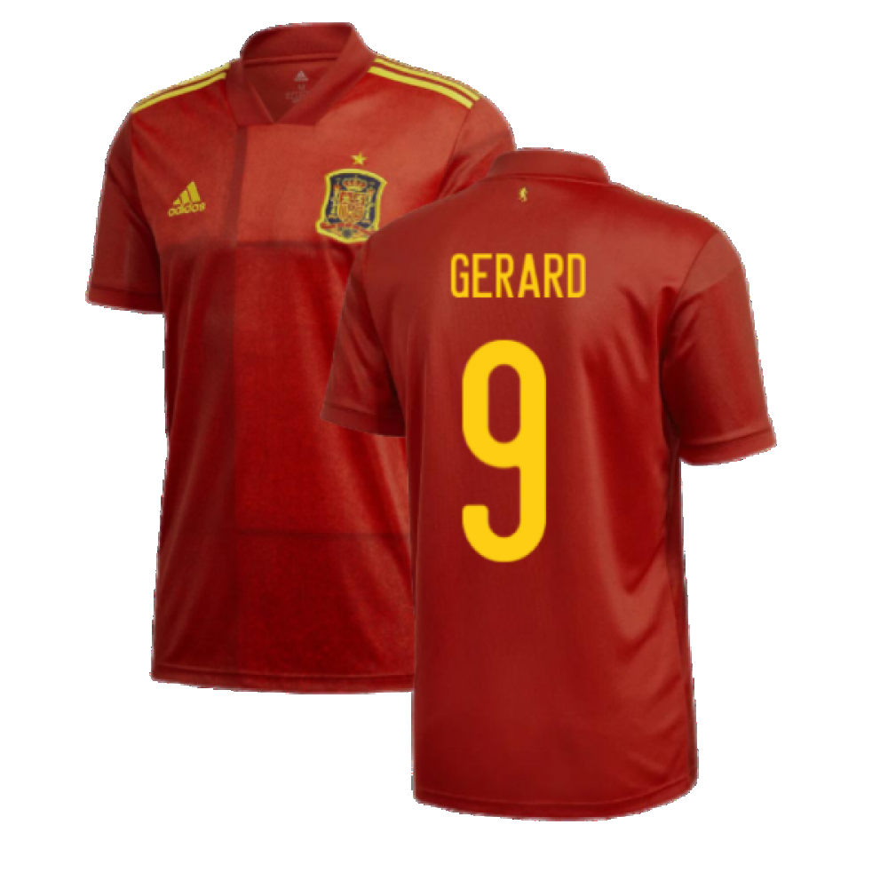 Spain national team Home soccer jersey 2021/22 - Adidas –