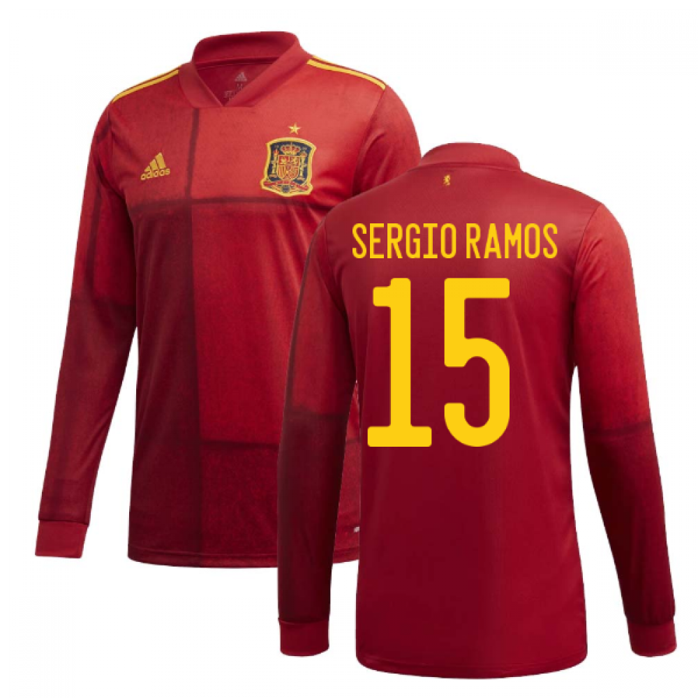 sergio ramos long sleeve jersey