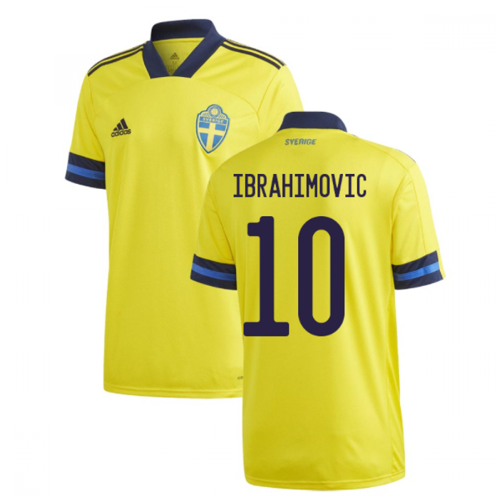 Zlatan Ibrahimovic Football Shirts 