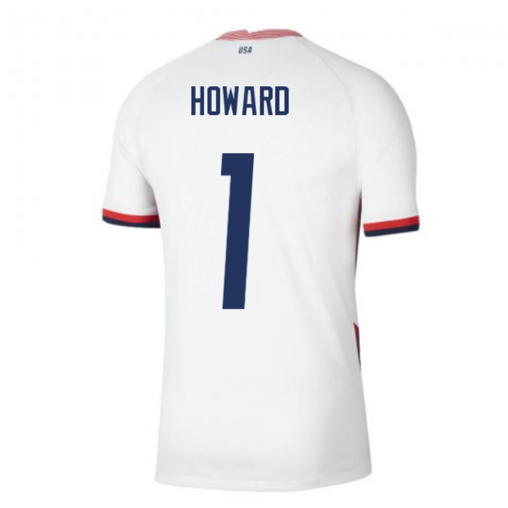 howard soccer jersey