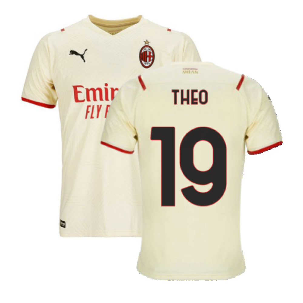 MILAN AWAY AUTHENTIC 2021/22 JERSEY CHAMPIONS 19