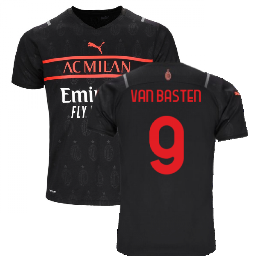 Puma 2021-2022 AC Milan Third Shirt