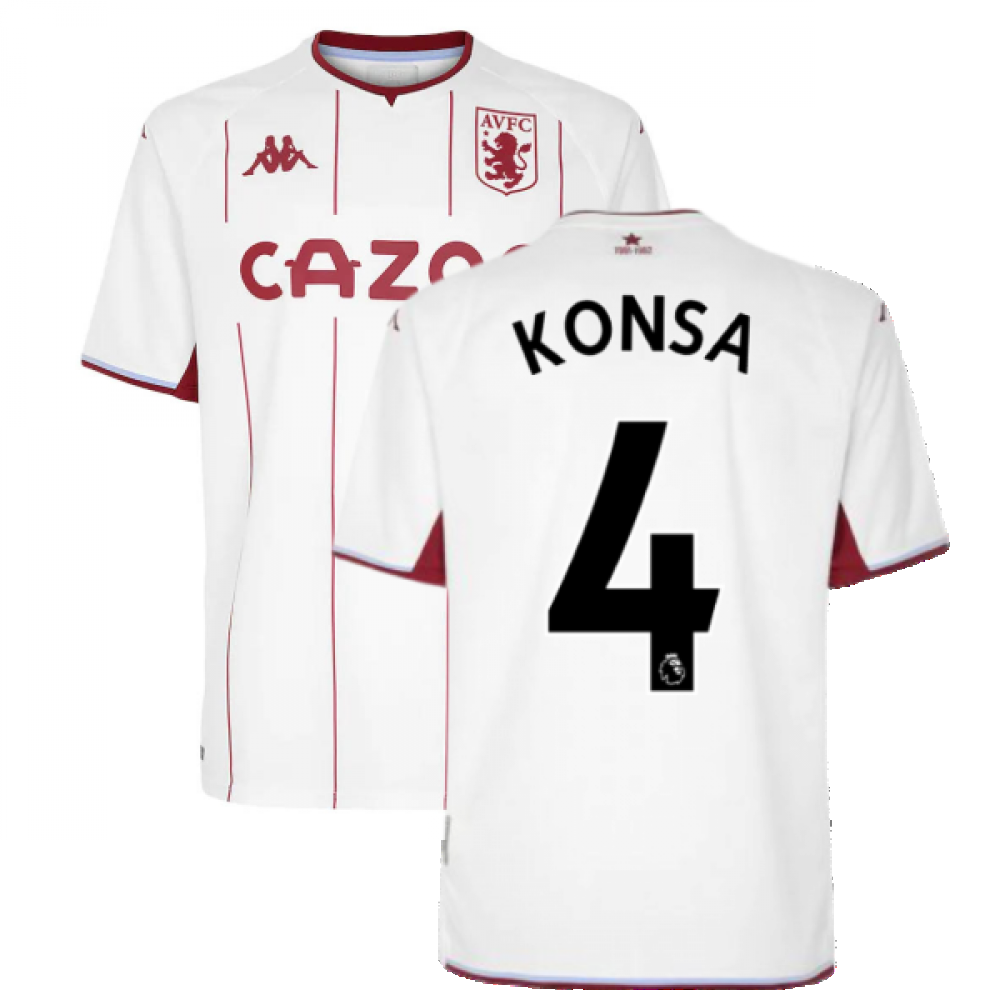 Aston villa hot sale jersey 2021