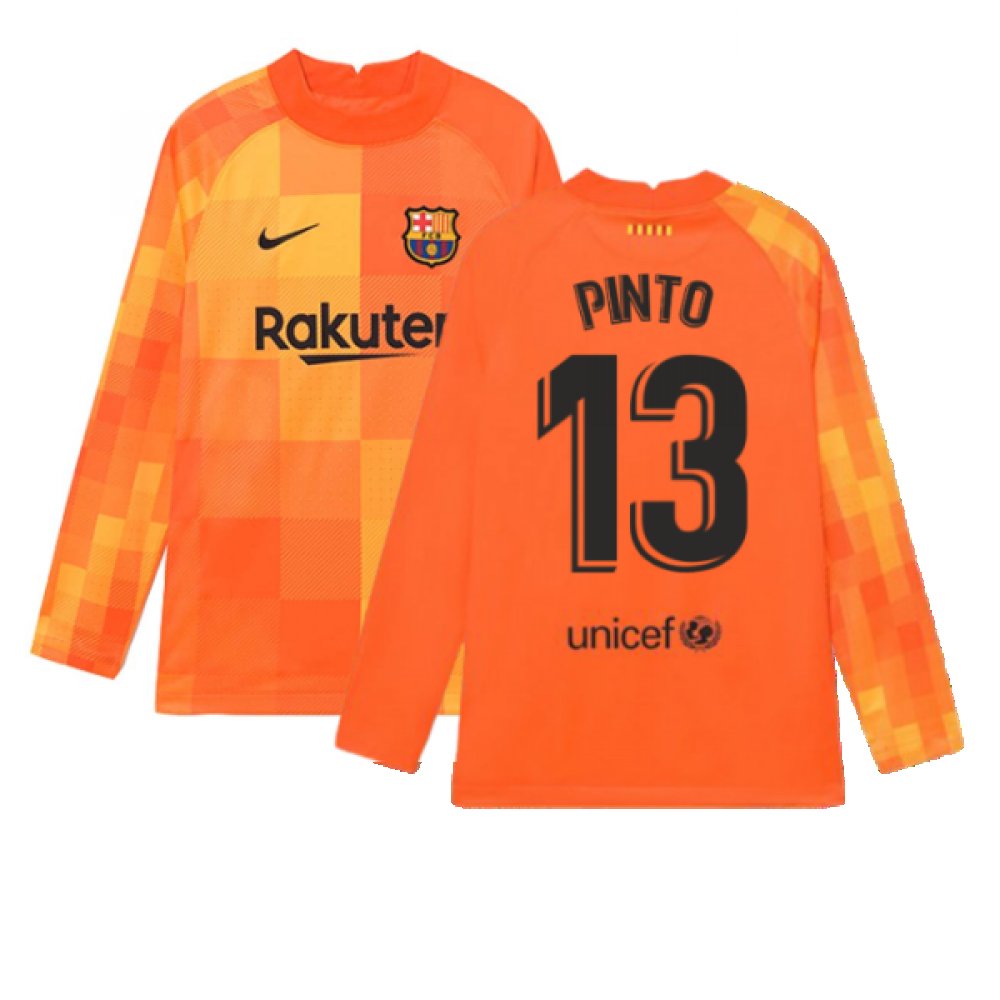 Goalkeeper best sale kit barcelona