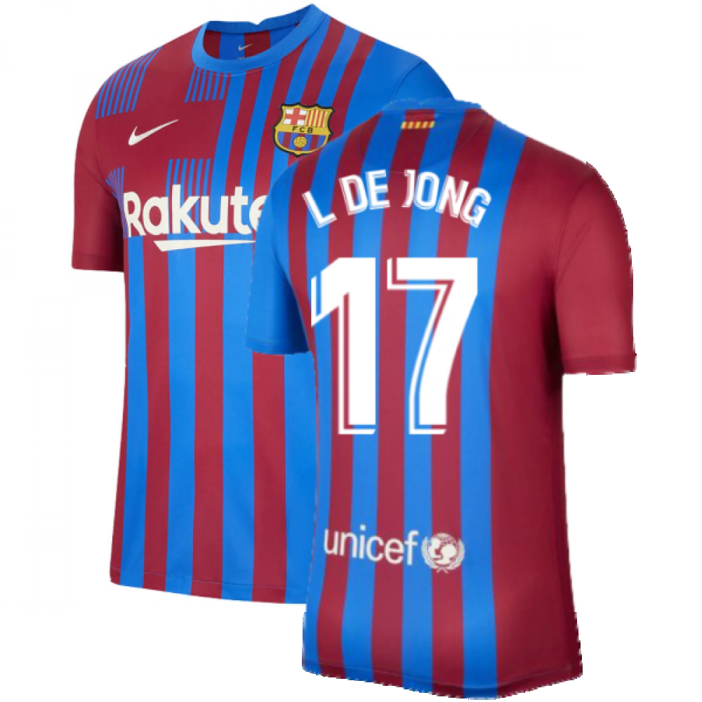 Barcelona de 2024 jong jersey