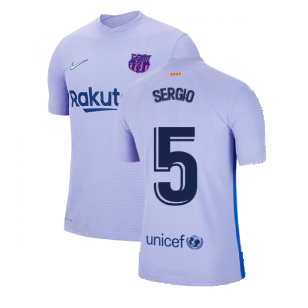 2020/21 Nike Barcelona Away Jersey - SoccerPro