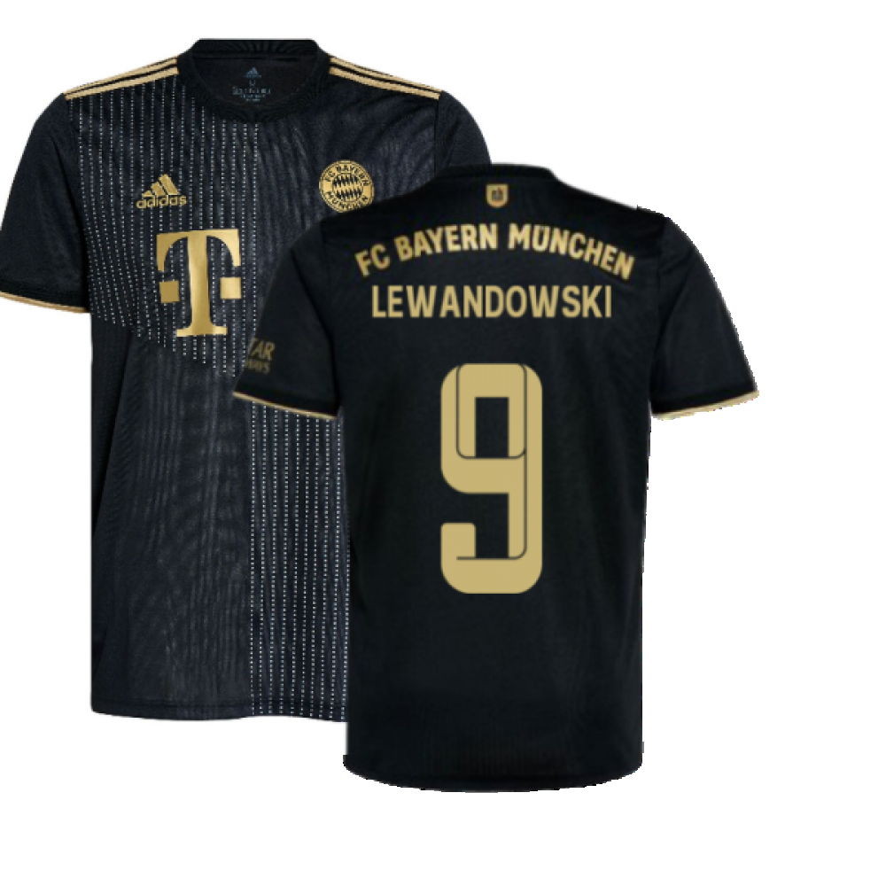 Bayern munich hot sale lewandowski shirt