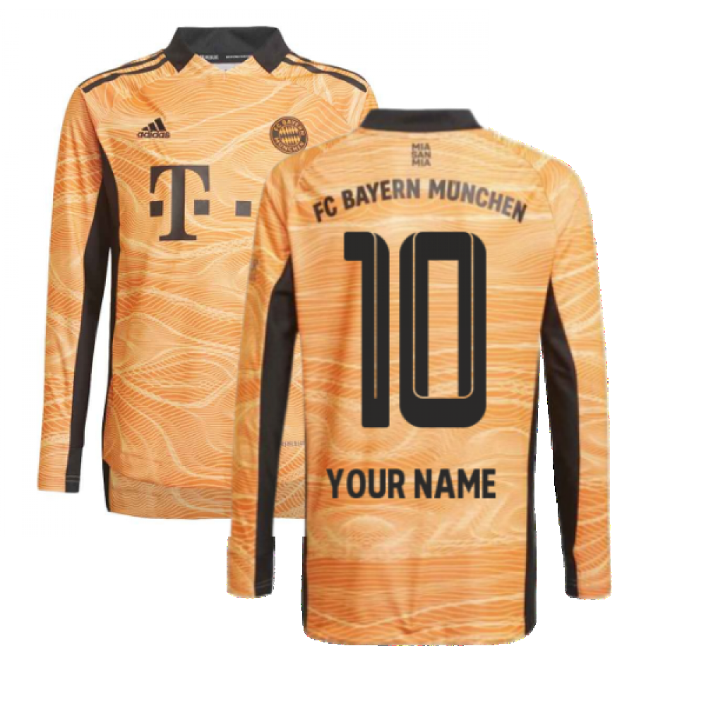 Bayern munich hot sale orange kit