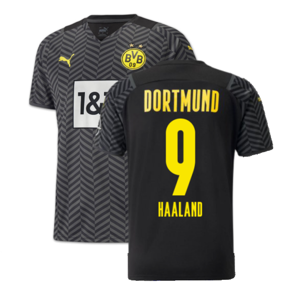 Haaland jersey hot sale dortmund