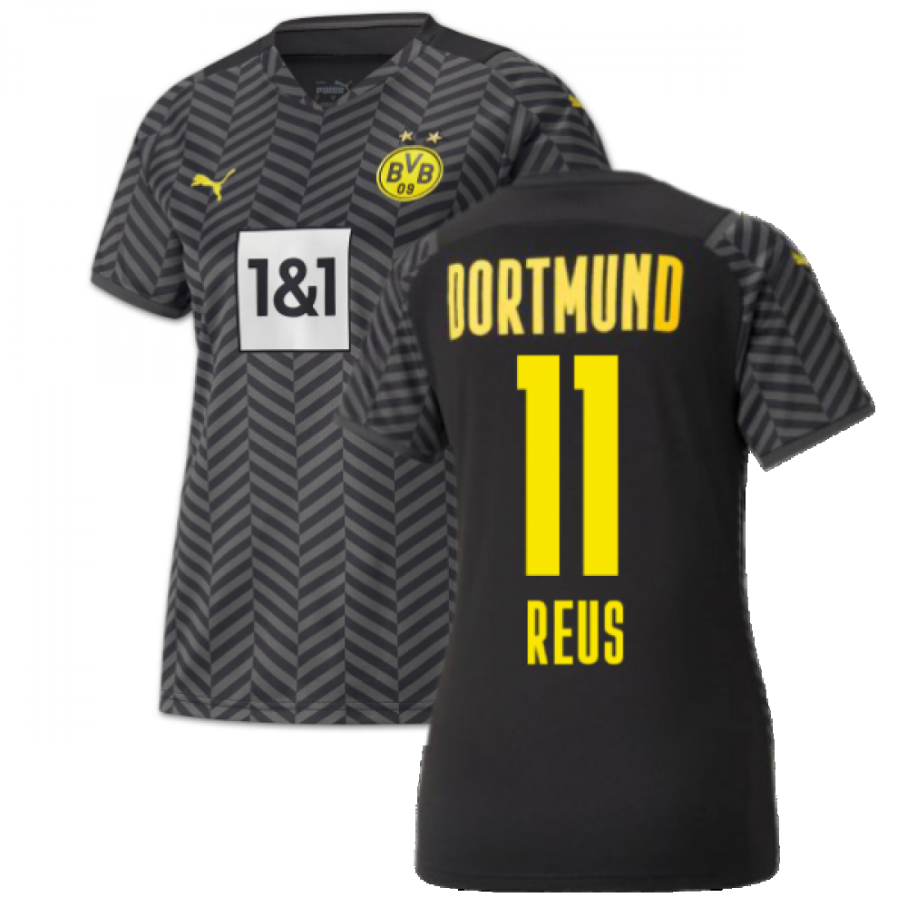 Dortmund No11 Reus Away Kid Jersey