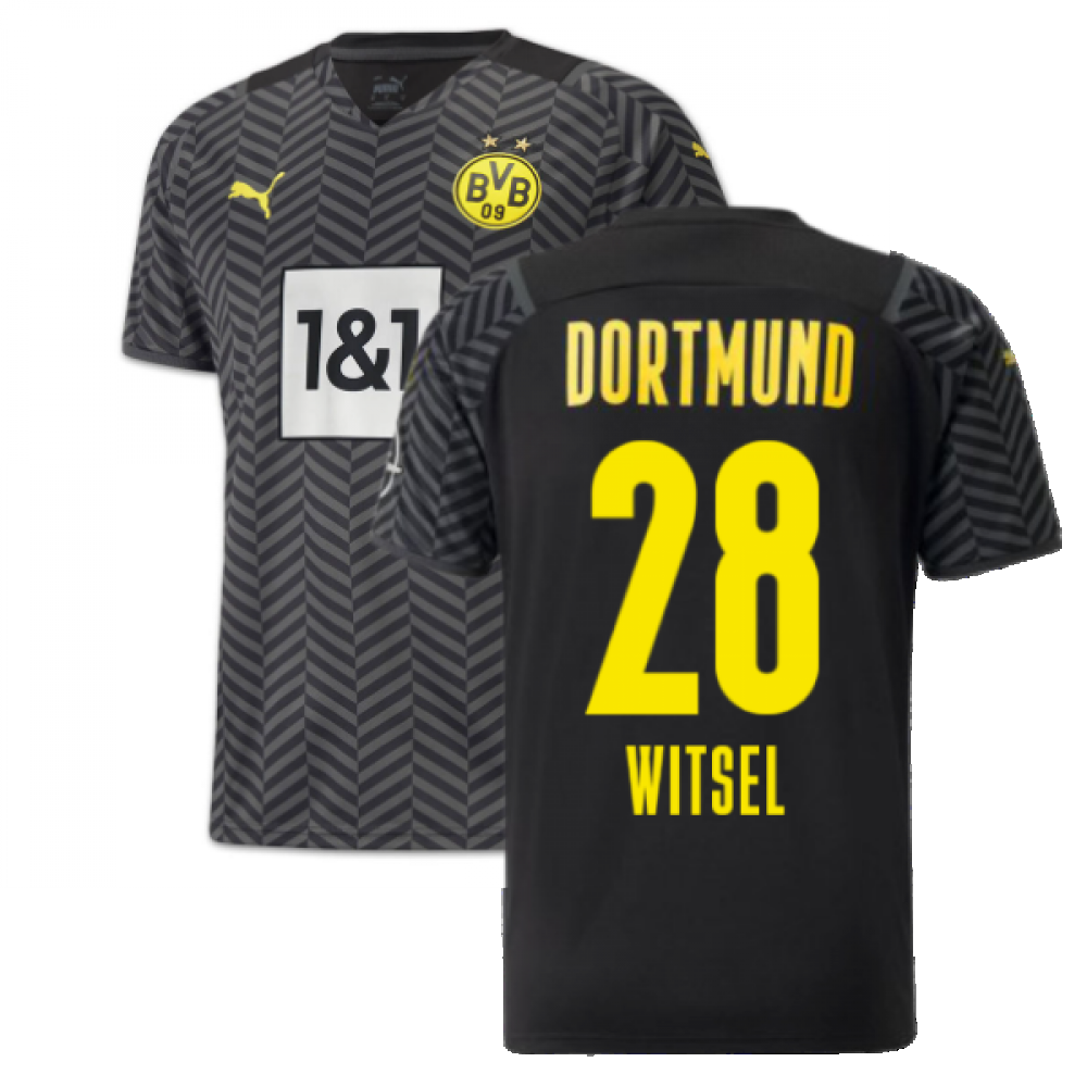 Dortmund No28 Witsel Away Jersey