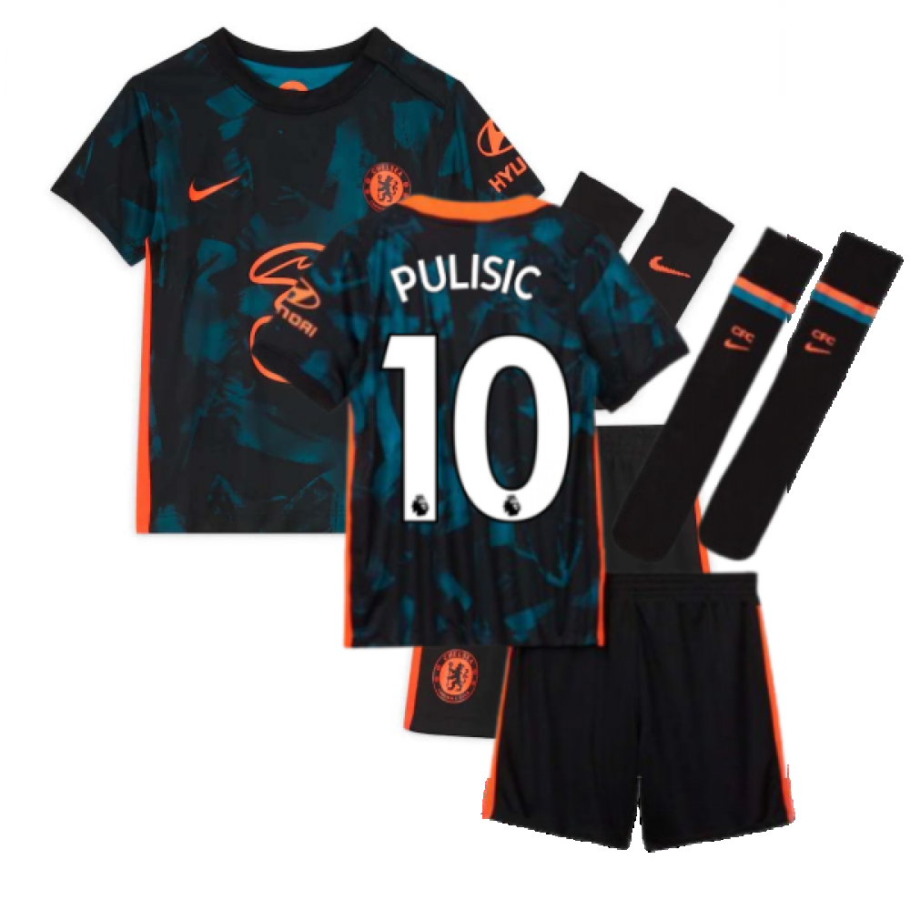 2021/22 Nike Christian Pulisic Chelsea Home Jersey