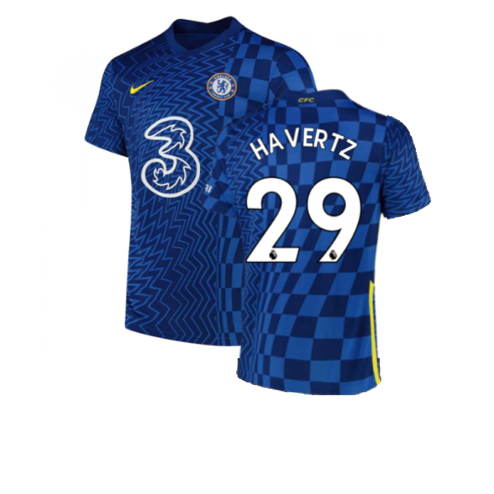 Segunda Camiseta Chelsea Jugador Havertz 2021-2022