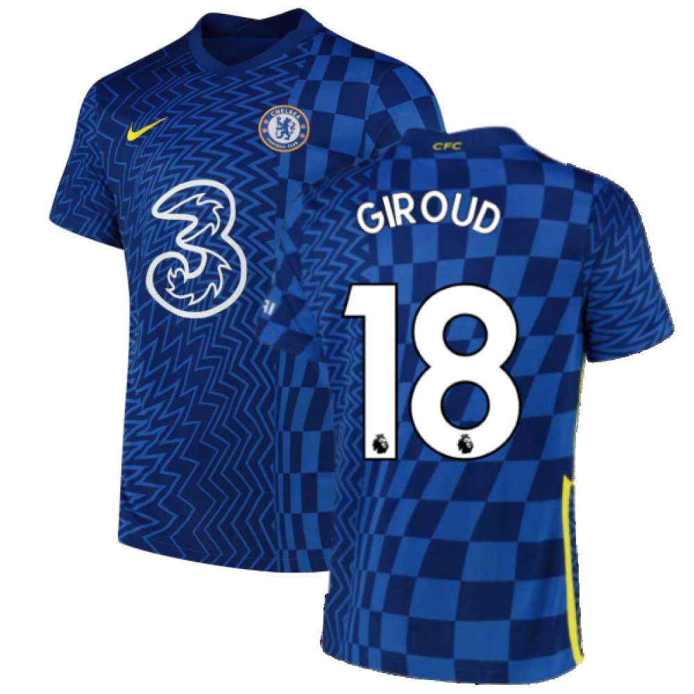 giroud chelsea jersey