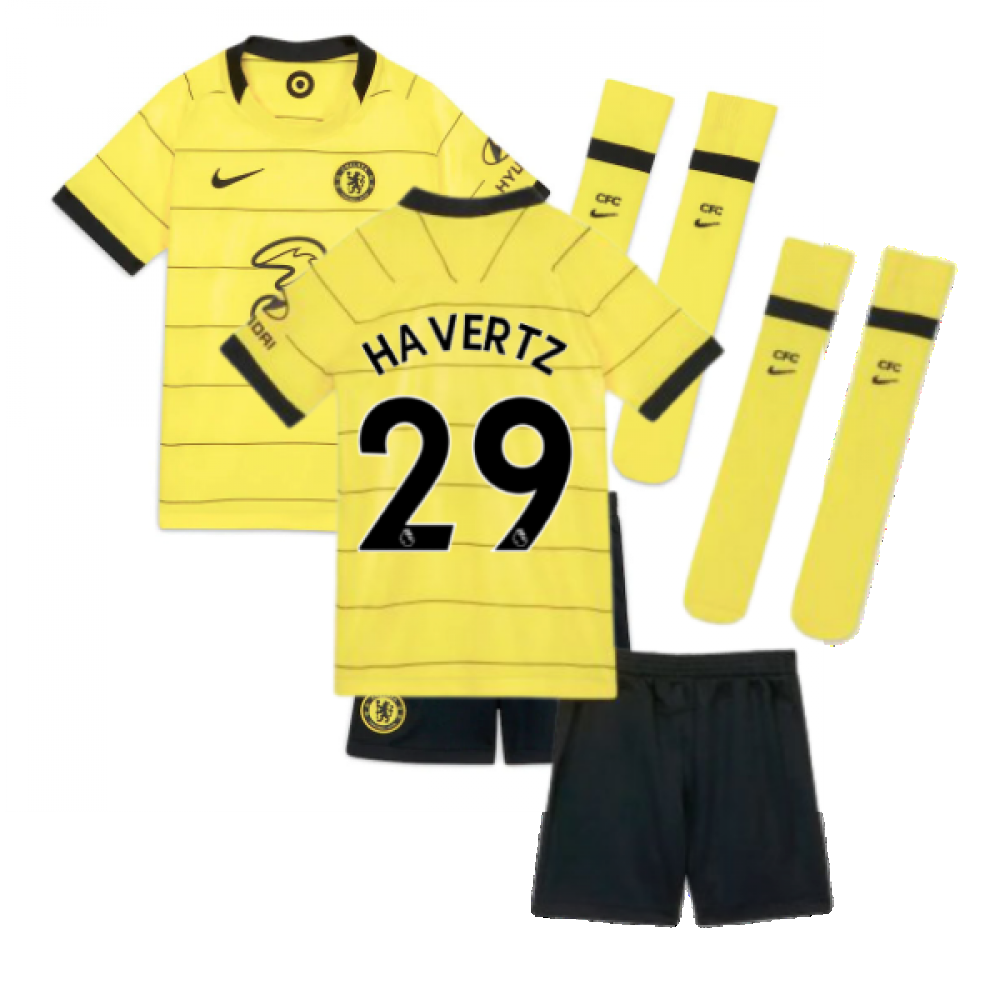 Boys chelsea hot sale away kit