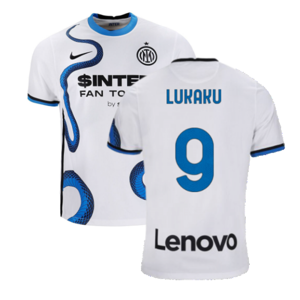 Romelu Lukaku Inter Milan jersey