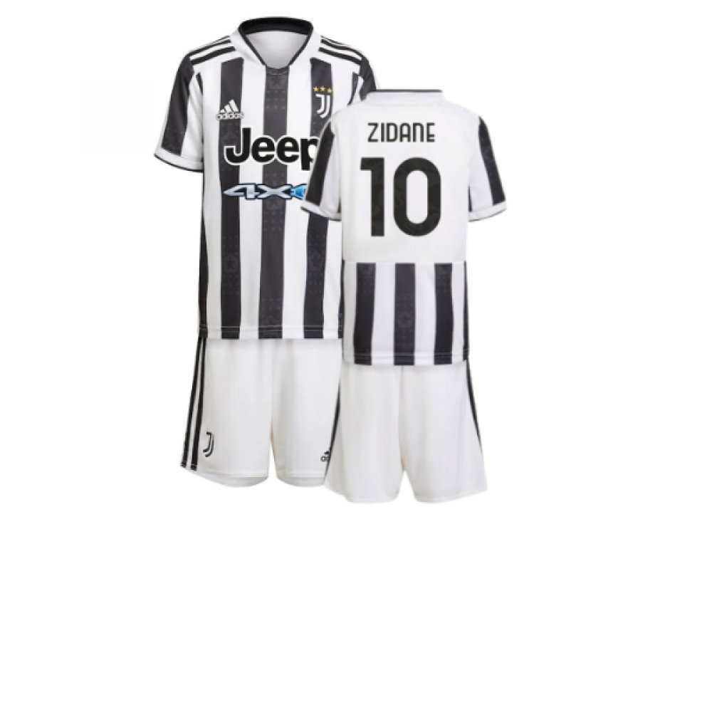 2021-2022 Juventus Home Shirt (ZIDANE 10) [GS1442-211337] - $119.70  Teamzo.com