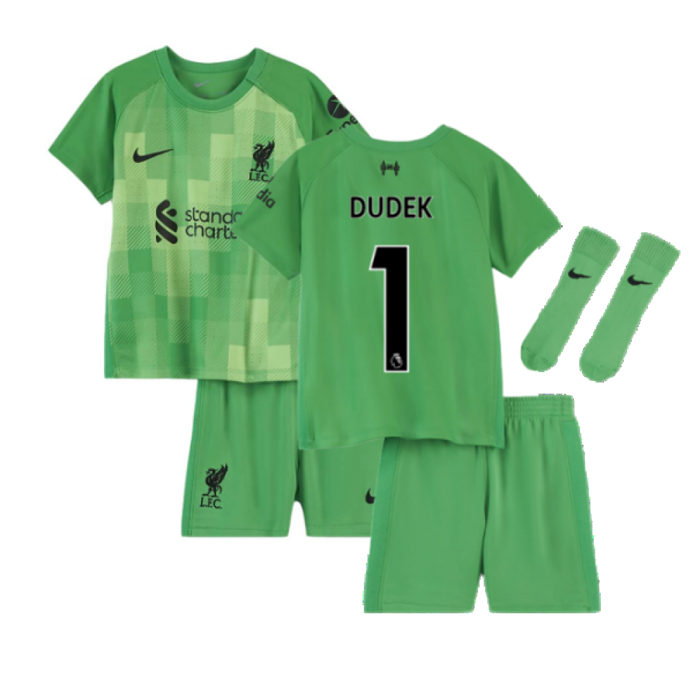 Liverpool Goalkeeper Jersey 2022 Green