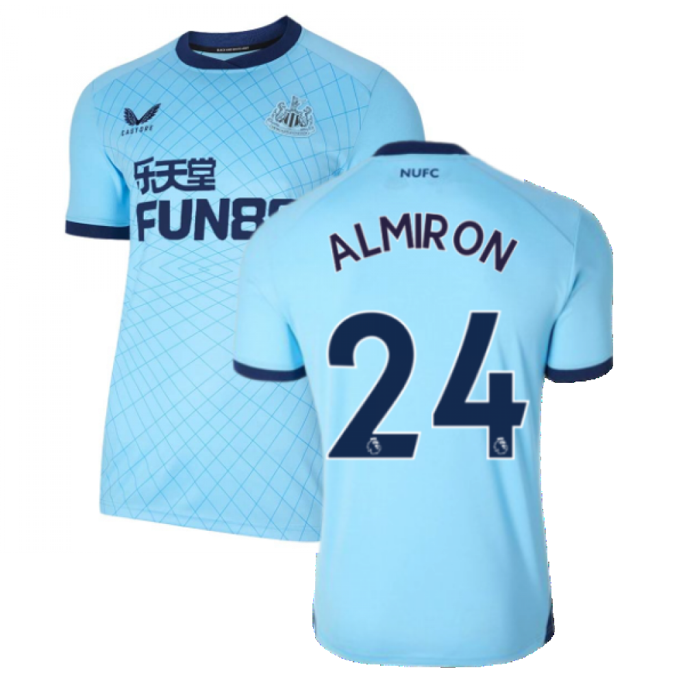 2022-2023 Newcastle Pro Third Shirt (ALMIR N 24) [TM0605-266855] - $144.85  Teamzo.com