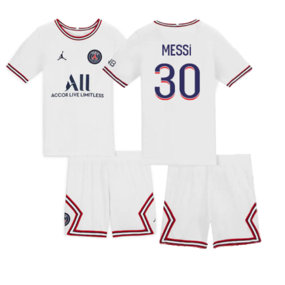 Premium Quality] PSG Fourth Messi Kit 2021-22 - Footballmonk