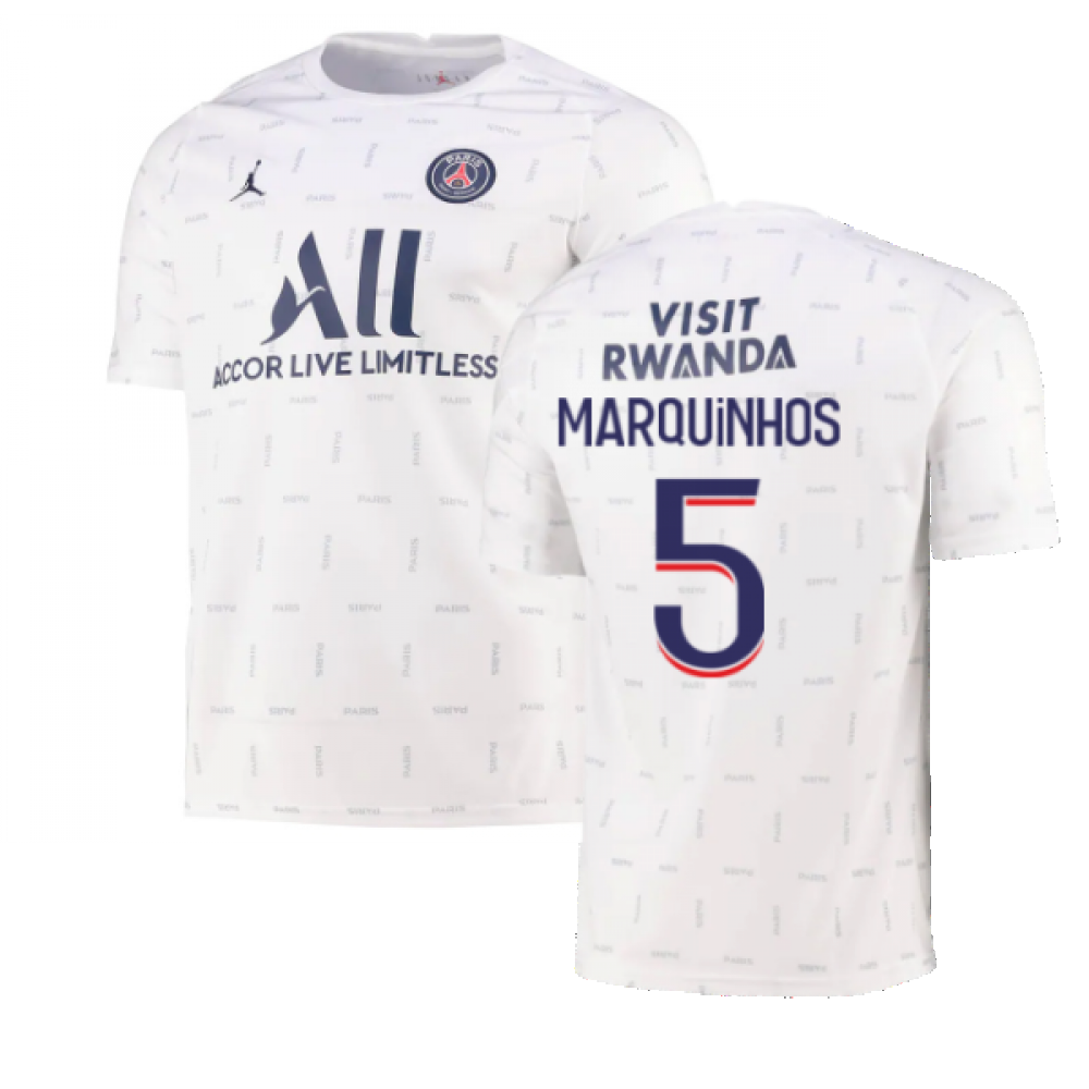 Psg pre match hot sale training shirt