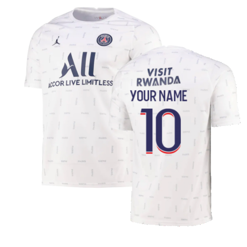 Psg pre outlet match training shirt