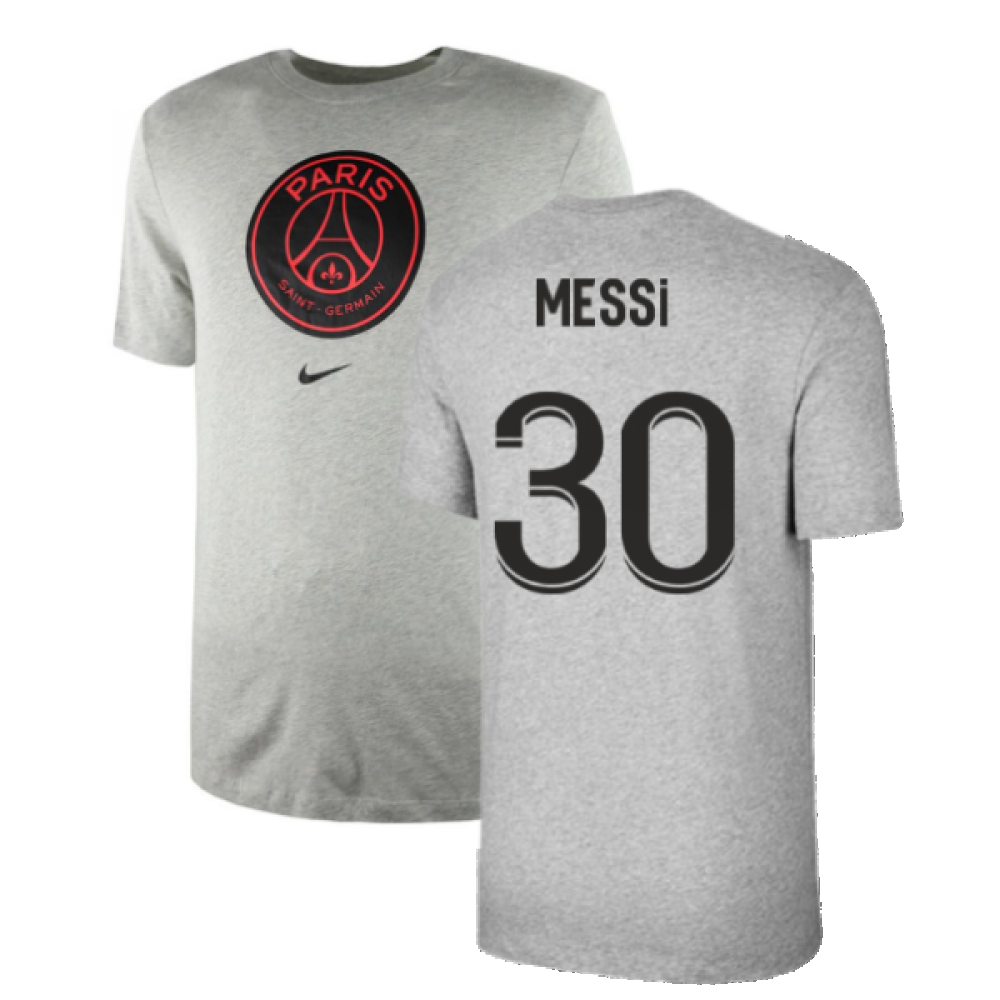 Nike, Shirts, Psg Leo Messi White Jersey Size M