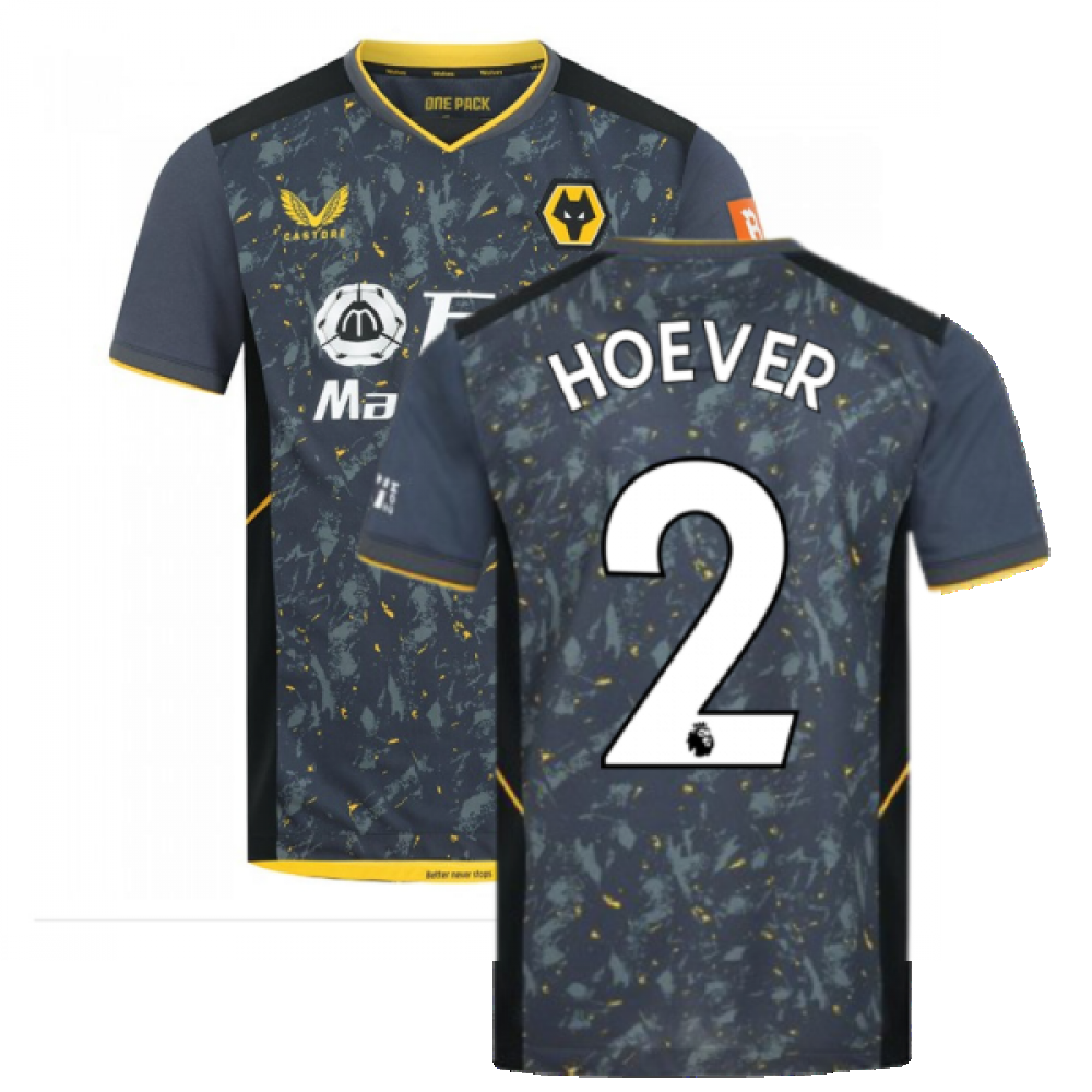 Wolves away cheap jersey 2021