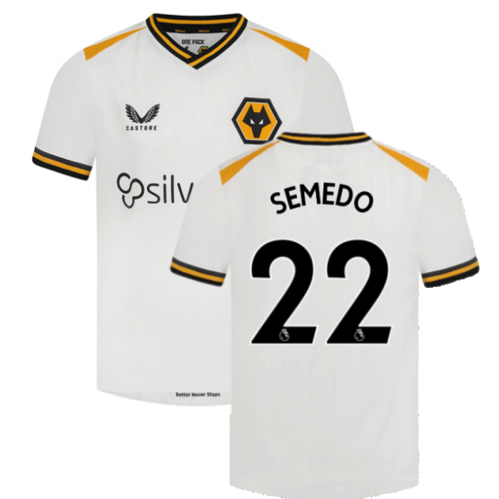 Wolverhampton Wanderers Home Pro Shirt 2022-23 with Coady 16 Printing