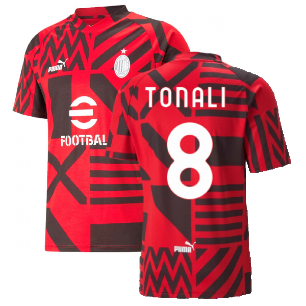 Tonali hot sale maglia milan