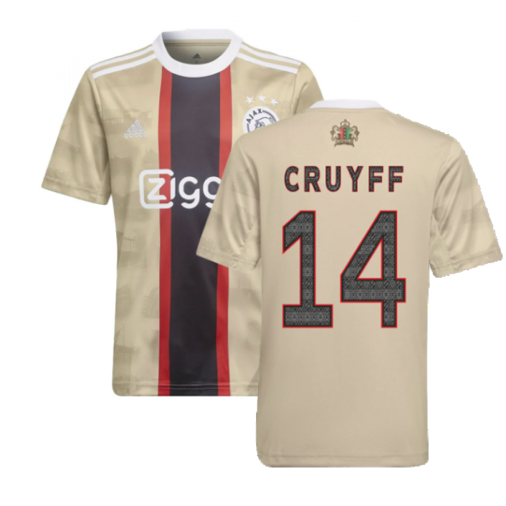 2022-2023 Ajax Third Shirt (CRUYFF 14)